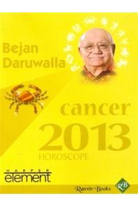 BEJAN DARUWALA 2013 HOROSCOPE - CANCER