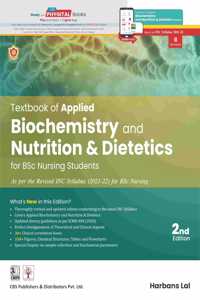 Textbook of Applied Biochemistry and Nutrition & Dietetics for BSc Nursing Students (Edition3rd)
