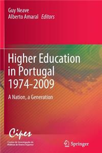 Higher Education in Portugal 1974-2009