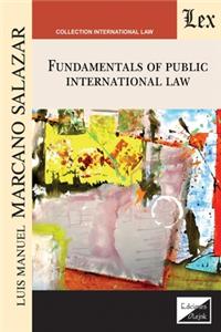 Fundamentals of Public International Law