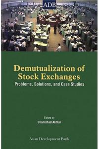 Demutualization of Stock Exchanges