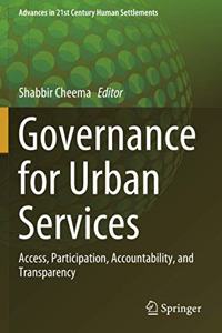 Governance for Urban Services