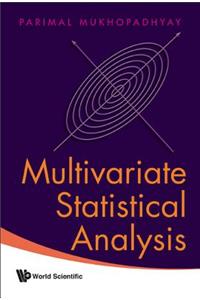 Multivariate Statistical Analysis