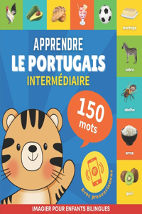 Apprendre le portugais - 150 mots avec prononciation - Intermédiaire