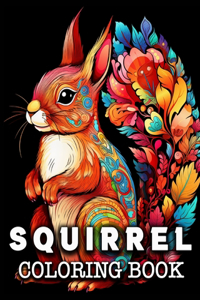 Squirrel Coloring Book