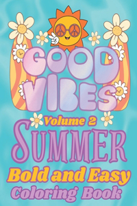 Summer Good Vibes Coloring