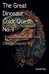 Great Dinosaur Color Quest No.1