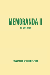 Memoranda II