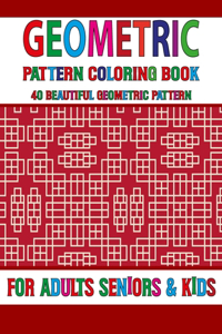 Geometric Pattern Coloring Book