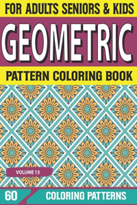 Geometric Pattern Coloring Book