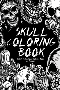 Skull Coloring Book