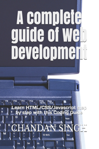 A complete guide of Web Development