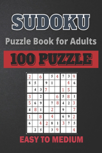 Sudoku Puzzle Book For Adults