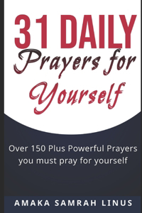 31 Daily Prayers for Yourself