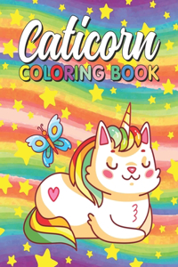 Caticorn Coloring Book