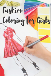 Fashion Coloring for Girls