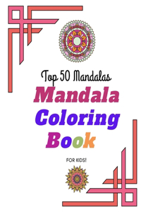 MANDALA coloring book