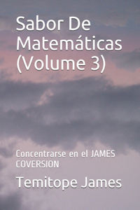 Sabor De Matemáticas (Volume 3)