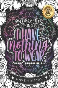 Introverts Coloring Book