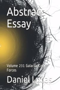 Abstract Essay