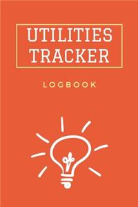 Utilities Tracker Logbook