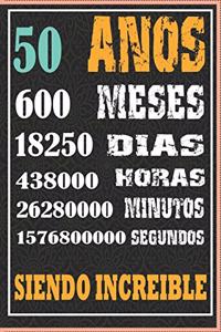 50 Años Siendo Increible