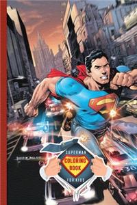 Superman Coloring Book for Kids