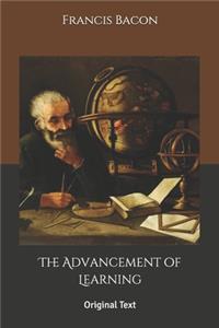 The Advancement of Learning
