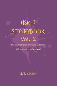 HSK 3 Storybook Vol 2