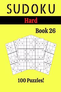 Sudoku Hard Book 26
