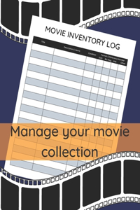 Movie Inventory Log