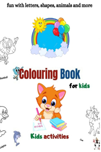 Colouring Book for kids