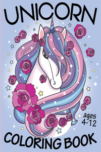 Unicorn Coloring Book