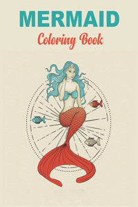 Mermaid Coloring Book