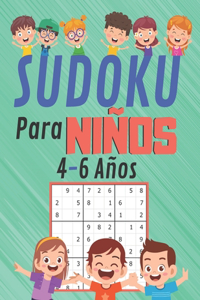 Sudoku para niños 4-6 Años