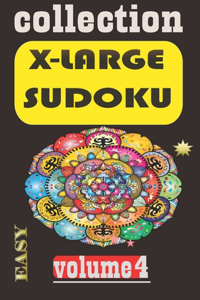 Collection X-Large Sudoku-Volume 4