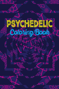 Psychedelic Coloring Book