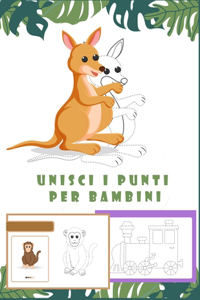 Unisci i puntini per bambini