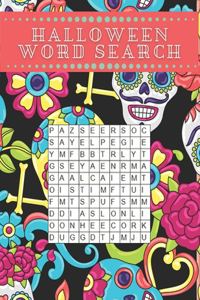 Halloween Word Search