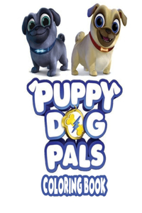 Puppy Dogs Pals Coloring Book