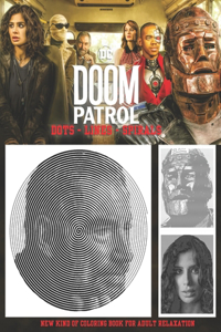 Doom Patrol Dots Lines Spirals