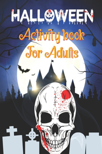Halloween Activity Books For Adults