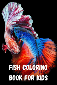fish coloring book for kids