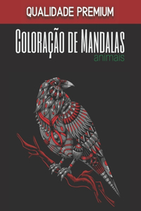 Coloração de Mandalas animal - Qualidade Premium