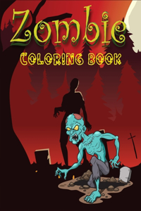 Zombie Coloring Book