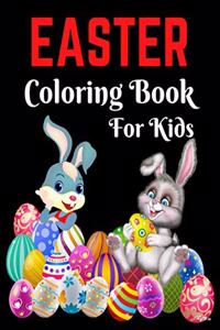 Easter Coloring Book For Kids