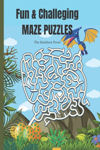 Fun & Challenging MAZE PUZZLES