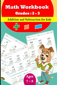 Addition and subtraction for kids - Grades