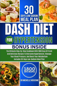 Dash Diet for Hypertension