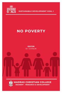 NO POVERTY: Poverty Alleviation from a Multisctoral Perspective